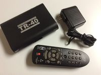 TR-40CRA Digital-to-Analog TV Converter