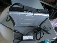 Panasonic Toughbook 19 Touchscreen PC version - Core 2 Duo U7500 / 1.06 GHz - Centrino Duo - RAM 1 GB - HDD 80 GB - cellular wireless ready - WLAN : 802.11a/b/g, Bluetooth 2.0 EDR - TPM - Win XP Pro - 10.4" TFT 1024 x 768 ( XGA )