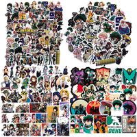 My Hero Academia Stickers,223 Pcs Waterproof Stickers Collectibles Car Snowboard Bicycle Luggage Phone Water Bottle Skateboard Stickers Anime Lover Gift