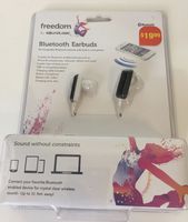 Freedom By Sound Logic Bluetooth Earbuds