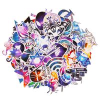 Stickers for Water Bottles, Cool Laptop Stickers for Teen Girls Trendy Stickers Pack for Car Bicycle Motorcycle Guitar Bumper