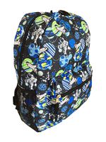 FAB Starpoint Boys Galaxy Backpack with Headphones School Bag