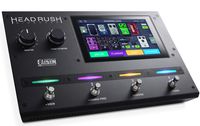 HeadRush Gigboard | Ultra-Portable Guitar FX and Amp Modelling Processor With Eleven HD Expanded DSP Software, 7-Inch Touchscreen, Built in Looper, IR Support and USB Audio Connectivity