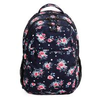 J World New York Cornelia Laptop Backpack, Navy Rose