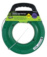 Greenlee FTSS438-200 Stainless Steel Fish Tape, 200-Feet x 1/8-Inch