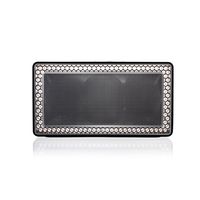 Bowers & Wilkins T7 Portable Bluetooth Speaker, Excellent Bass, Black