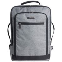 Kenneth Cole Reaction Dual Compartment Slim 17" Laptop Backpack, Charcoal, One Size