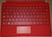 Microsoft Surface Type 3 Cover AZERTY US/French Hwdr