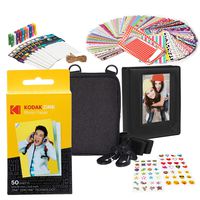 Kodak 2x3ʺ Premium Zink Paper Starter Kit with Soft Case