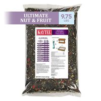 Kaytee 100539481 Ultimate Nut & Fruit Wild Bird Food, 9.75 lb