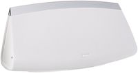 HEOS 7 Premium Wireless Speaker with Multicolor LED Status Indicator & Volume Control for Kitchens, Patios, Large Rooms| Online Music Streaming via Wi-Fi & Bluetooth| Works with Amazon Alexa - White