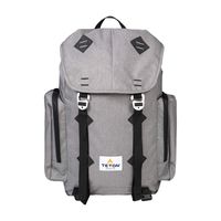 TETON Sports London Canvas Backpack for Travel; Daypack for School, Work and Hiking