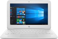 HP Stream 11.6 Laptop with Windows 10 S Intel N4000 32GB eMMC 4GB White