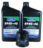 POLARIS PS-4 OIL FILTER CHANGE KIT SPORTSMAN ATV RANGER 330 400 500 550 850