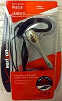 Verizon Wireless Jabra 2.5mm Jack Universal Corded Headset with Pivot Boom
