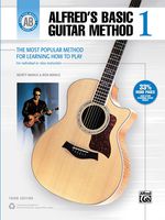 Alfred's Basic Guitar Method 1 (Alfred's Basic Guitar Library)
