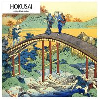Retrospect Group Hokusai 2019 Square Calendar (YS 1058)