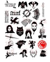 20 Designs to Choose!! Game of Thrones Vinyl Sticker Decal HBO Winter is Coming - Car, Laptop Wall (11" inches)