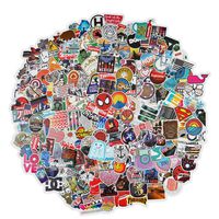 Flyzoo Vinyl Stickers-Waterproof Stickers for Laptop, Car, Luggage, Skateboard, Motorcycle, Bicycle Decal Graffiti Patches(200Big Pcs+200Mini Pcs Stickers)