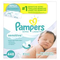 Pampers Wipes 7X Pk, 448 Ct