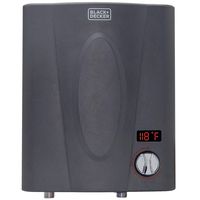 BLACK + DECKER 7kW Self-Modulating 1.5 GPM Electric Tankless Water Heater, Point of Use hot water heater electric