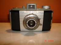 Vintage Kodak Pony 828 Camera 51mm f/4.5 w/Kodak Anaston Lens 344902