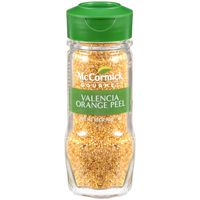 McCormick Gourmet Valencia Orange Peel, 1.5 oz