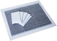 AmazonBasics Extra-Large Carbon Pet Dog and Puppy Training Pads - Pack of 50, 28 x 34 Inches