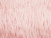 Camera Photo Floor Prop Faux Fur Artificial Fur, Newborn Baby Photography Props, Basket Stuffer Blanket - Baby Props, Basket Fabric (Baby Pink Fur)