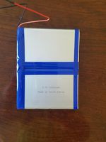 Lithium Ion Battery for Tablets 3.7v 10000mah (10ah)