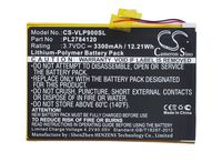Cameron Sino Li-Polymer 3.70V 3300mAh / 12.21Wh Tablet Battery Compatible With Visual Land PL2784120, Fits Visual Land Prestige Elite 9Q 9"/ME-9Q