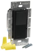 Lutron DVSC-600P-MN Diva 600-Watt Single-Pole Light Dimmer, Midnight