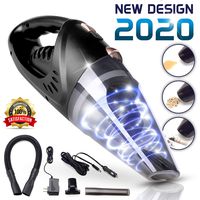 MEG Handheld Vacuum Cleaner Cordless, Rechargeable,106W Lithium Battery, Small&Lightweight, Vacuum Cleaner, Strong Aluminum Fan, Powerful Portable Vacuum & 2 Adapter Charging Cables