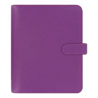 Filofax 2020 A5 Saffiano Organizer, Raspberry, 8.25 x 5.75 inches (C022474-20)