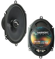 Compatible with Ford Econoline Full Size Van 1992-1996 Front Door Premium Speaker Replacement HA-C68 New