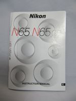 Nikon N65/N65QD Original Instruction Manual