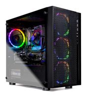 SkyTech Blaze - Gaming Computer PC Desktop - Intel Core I5 9400F 6-Core 2.9 GHz, NVIDIA GeForce GTX 1660, 500G SSD, 8GB DDR4, AC WiFi, Windows 10 Home 64-bit (Intel 9400F | 8GB | GTX 1660)