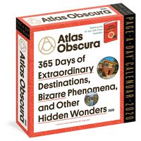 Atlas Obscura Page-A-Day Calendar 2020