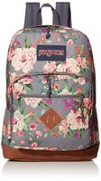 JANSPORT City View Backpack -15-inch Laptop School Pack, Grey Bouquet
