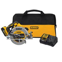 DEWALT 20V MAX 7-1/4-Inch Cordless Circular Saw with Brake Kit (DCS570P1)