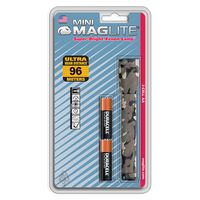 Maglite Mini Incandescent 2-Cell AA Flashlight, Camo