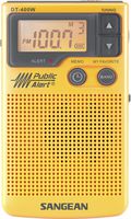 Sangean DT-400W AM/FM Digital Weather Alert Pocket Radio 