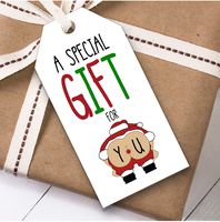 Funny Rude Special Gift for You Christmas Gift Tags (Present Favor Labels)