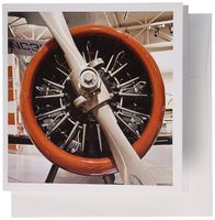 3dRose Weddel-Williams Air Racing Museum, Aviation - US19 WBI0320 - Walter Bibikow - Greeting Cards, 6 x 6 inches, set of 6 (gc_90512_1)