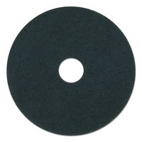 Boardwalk 4012BLA Standard Stripping Floor Pads, 12" Diameter, Black (Case of 5)