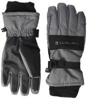 Carhartt Men's W.P. Waterproof Insulated Glove, dark grey/black, XL