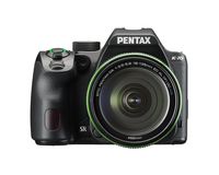 Pentax K-70 Weather-Sealed DSLR Camera with 18-135mm Lens (Black)
