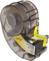 Brady X-19-422 IDXPERT 1" Height, 1" Width, B-422 Permanent Polyester, Black On White Color Label (250 Per Cartridge)