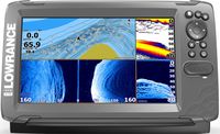 Lowrance HOOK2 9 - 9-inch Fish Finder with TripleShot Transducer and US Inland Lake Maps Installed ...