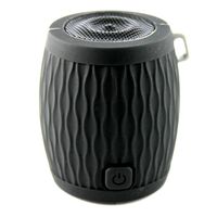 WAAV Rocker Mini Bluetooth Speaker for iOS (Black), iPhone, iPod, iPad and Android devices (Deluxe)